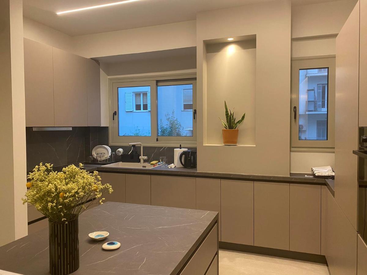 Sapfo Luxury Apartment 1 In Athén Kültér fotó